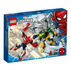 LEGO Battaglia con mech: Spider-Man e Dottor Octopus 76198 confezione