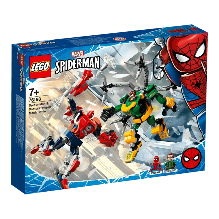 LEGO Battaglia con mech: Spider-Man e Dottor Octopus 76198 confezione