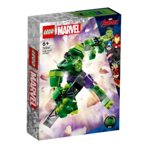 LEGO Armatura Mech Hulk 76241 confezione