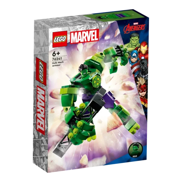 LEGO Armatura Mech Hulk 76241 confezione