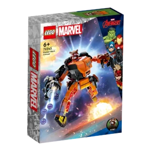LEGO Armatura Mech Rocket 76243 confezione