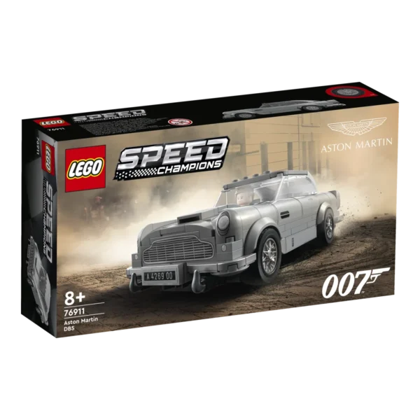 LEGO 007 Aston Martin DB5 76911 confezione