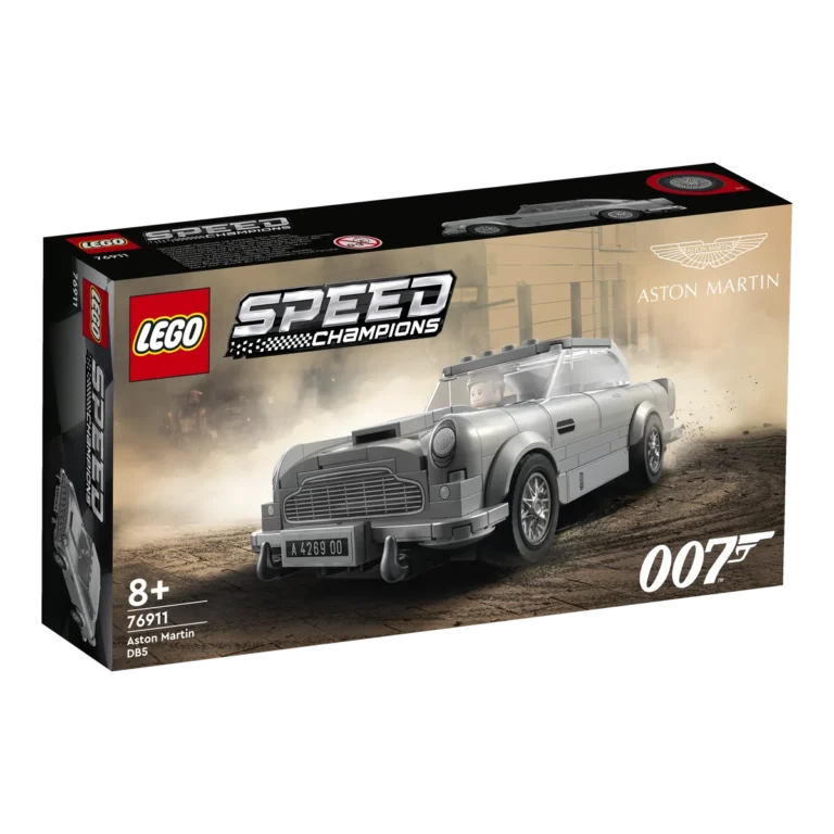 LEGO 007 Aston Martin DB5 76911 confezione