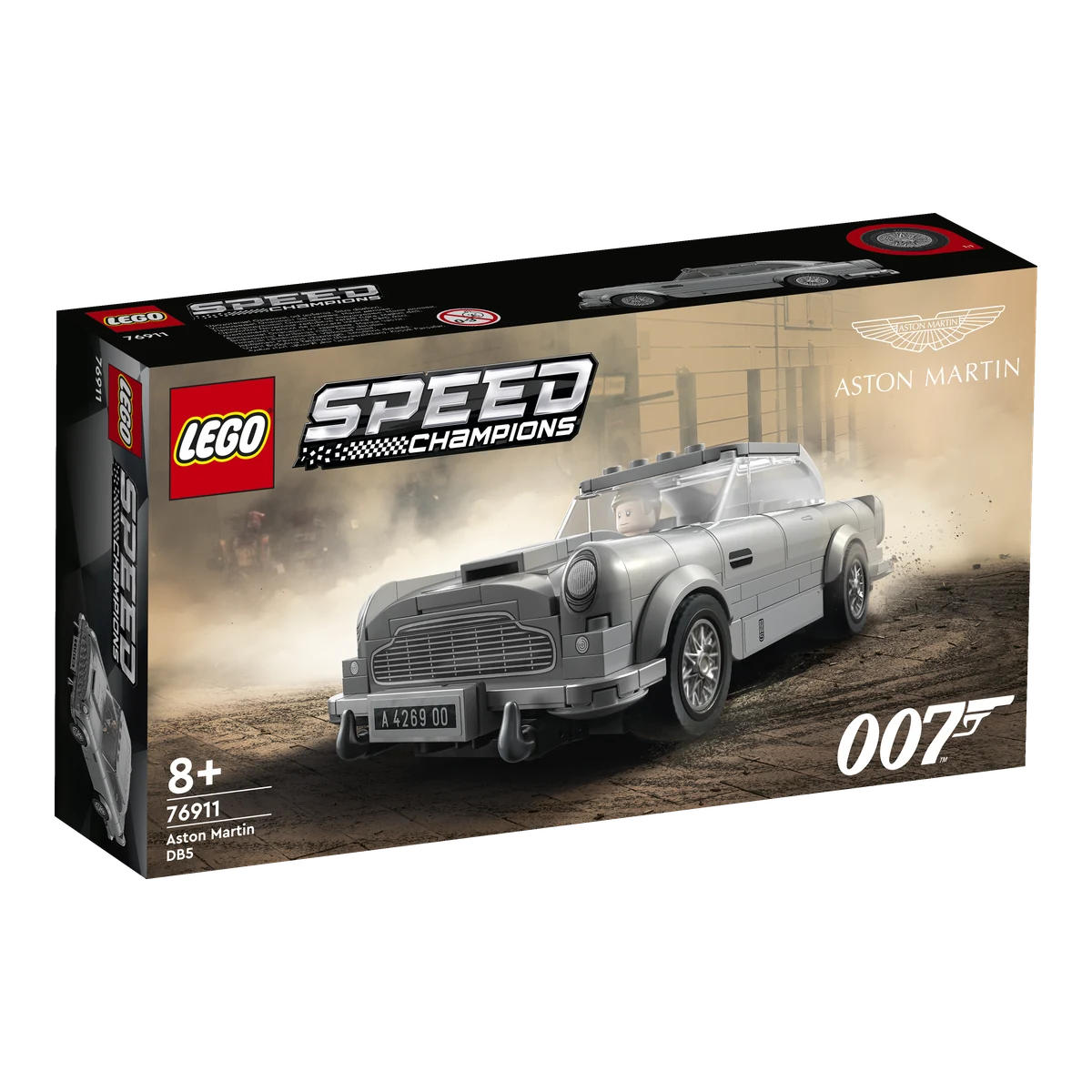 LEGO 007 Aston Martin DB5 76911 confezione