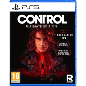Control Ultimate Edition PS5 action soprannaturale Remedy