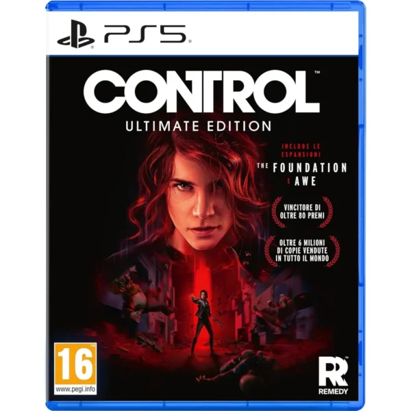 Control Ultimate Edition PS5 action soprannaturale Remedy