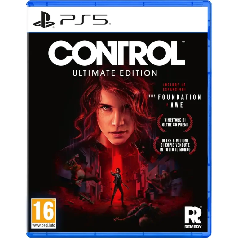 Control Ultimate Edition PS5 action soprannaturale Remedy
