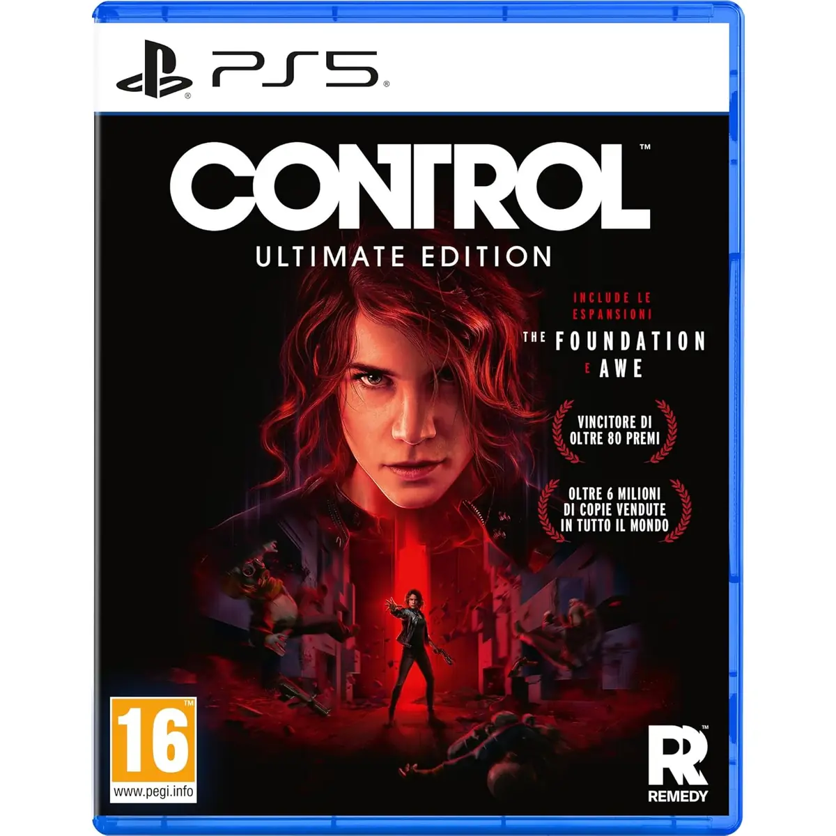 Control Ultimate Edition PS5 action soprannaturale Remedy