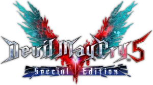 Devil May Cry 5 Devil Hunter Edition logo Nintendo Switch 2