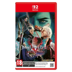 Devil May Cry 5 Devil Hunter Edition Nintendo Switch 2 – packshot GKEY