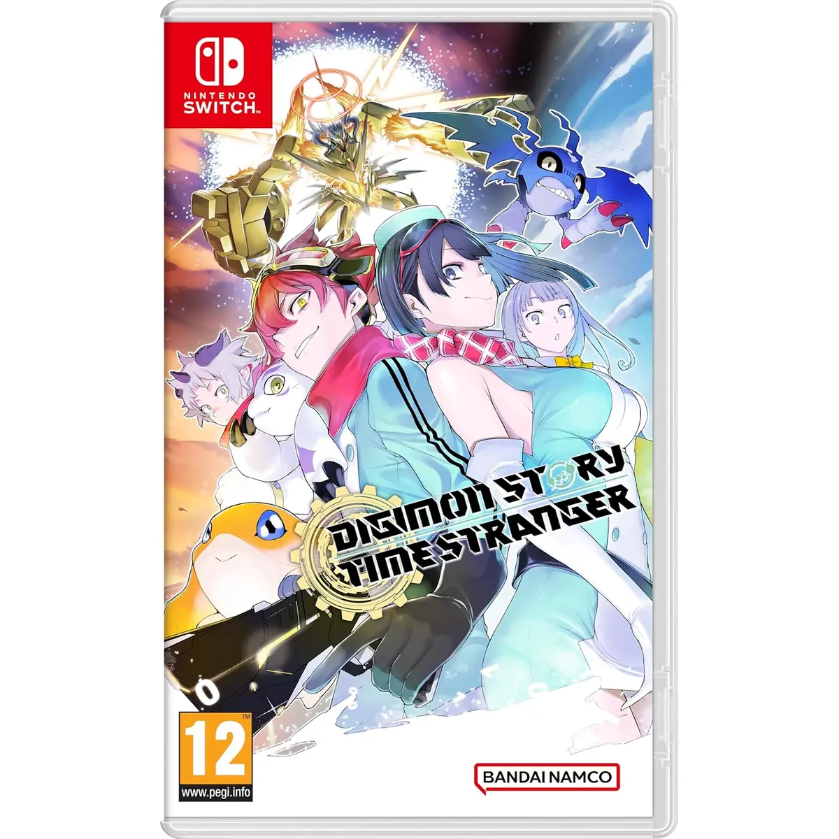 Digimon Story Time Stranger Nintendo Switch RPG Bandai Namco