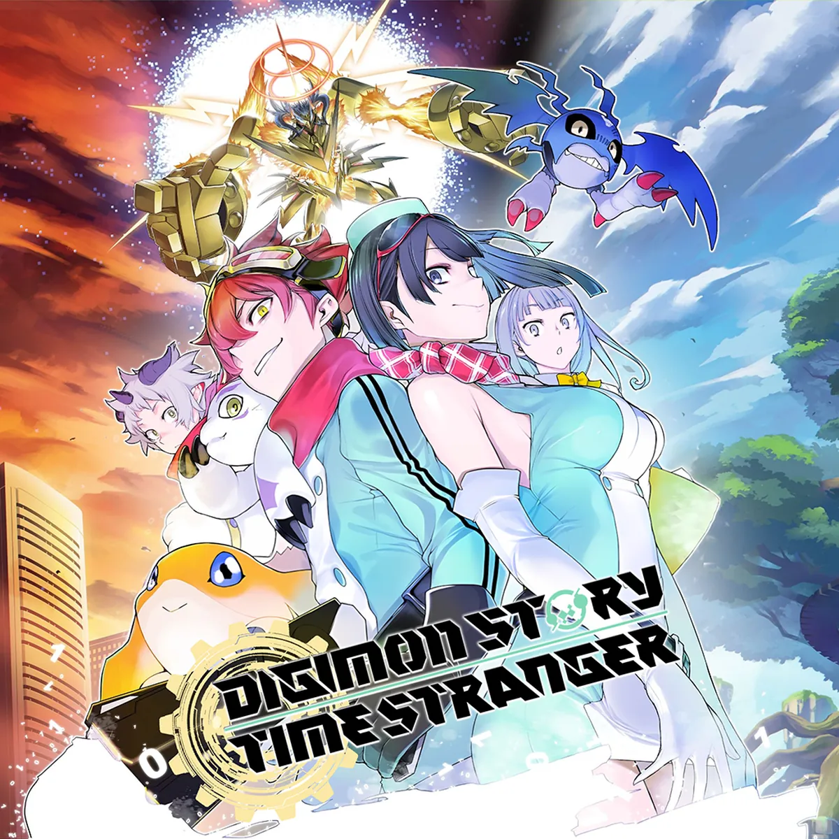 Digimon Story Time Stranger Nintendo Switch - immagine dell'edizione per Nintendo Switch