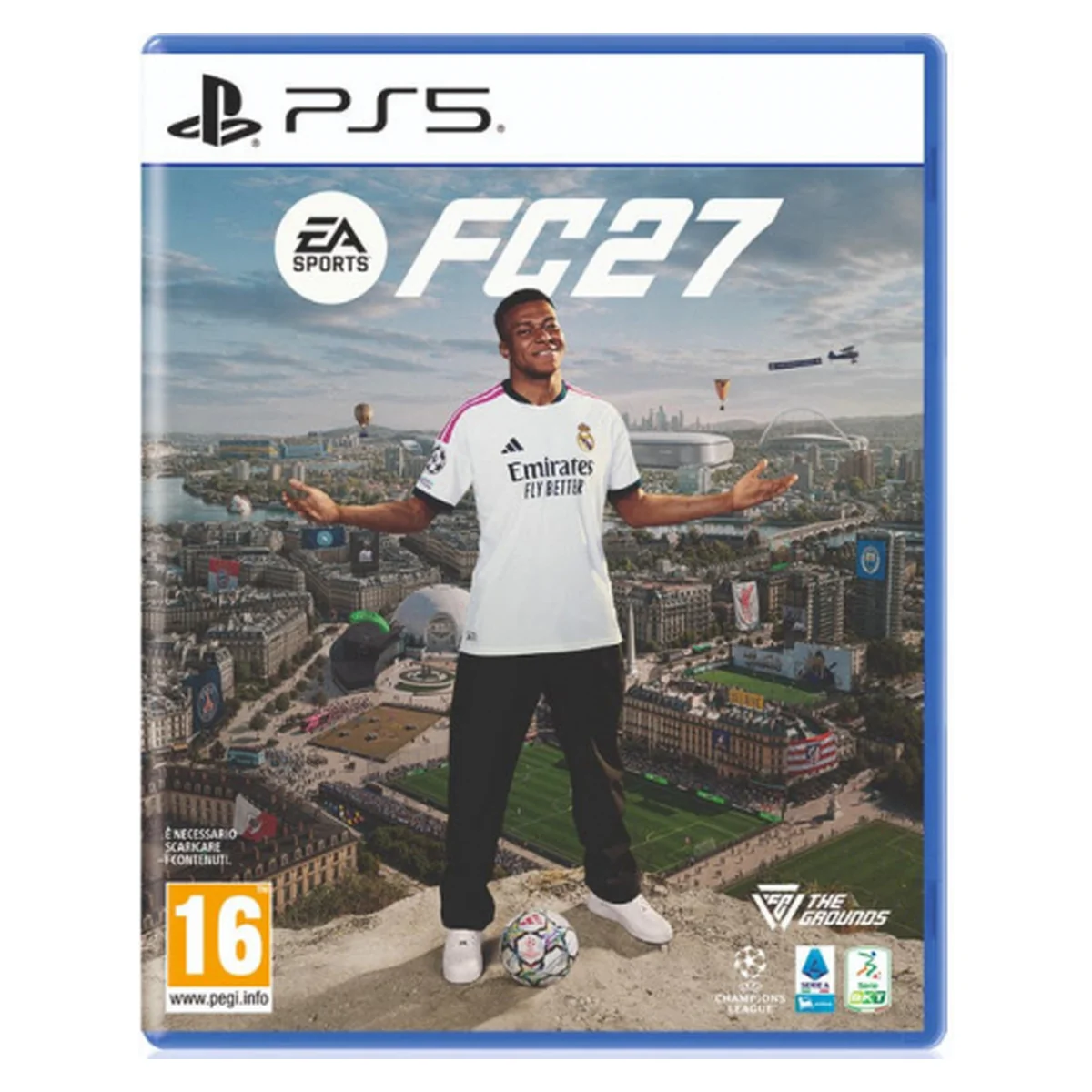 EA SPORTS FC™ 27 Standard Edition per PS4 e PS5 packshot PS5 / PS4