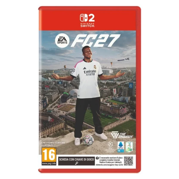 EA Sports FC 27 Nintendo Switch 2 gioco di calcio Electronic Arts