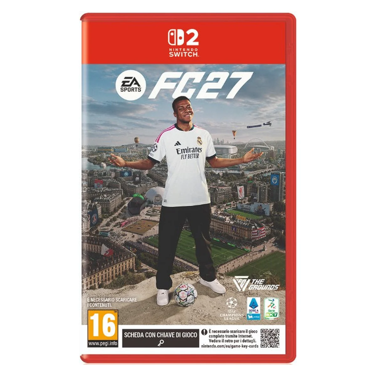 EA Sports FC 27 Nintendo Switch 2 gioco di calcio Electronic Arts