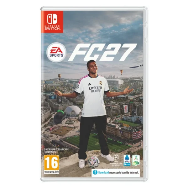 EA Sports FC 27 Nintendo Switch gioco di calcio Electronic Arts
