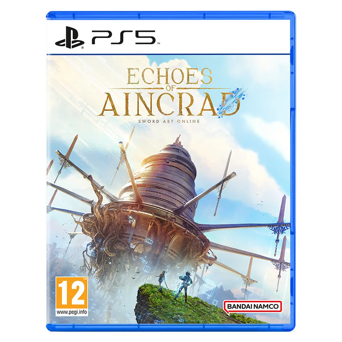 Echoes of Aincrad PS5 packshot edizione fisica italiana