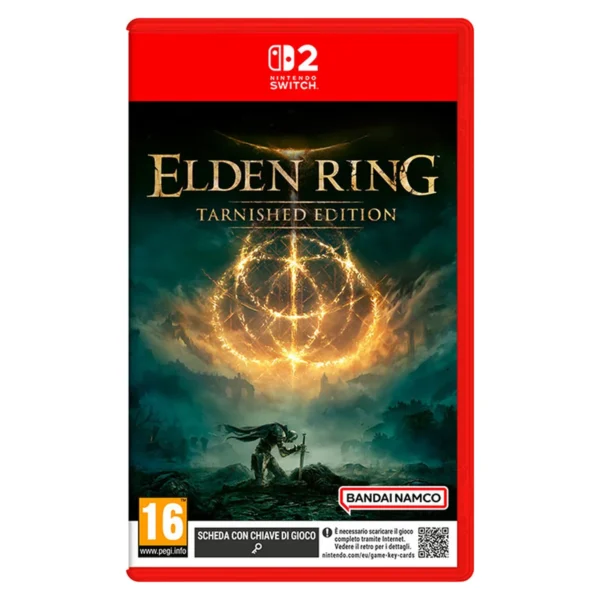 Elden Ring Tarnished Edition Nintendo Switch 2 Game-Key Card