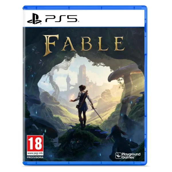 Fable PS5 – packshot