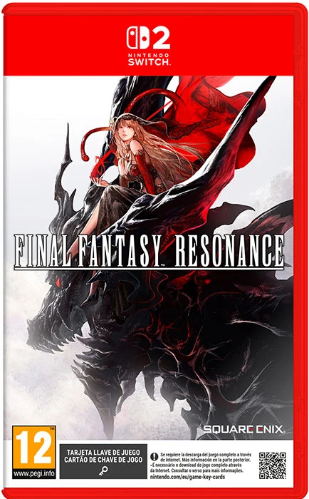 Final Fantasy Resonance Nintendo Switch 2 – packshot GKEY