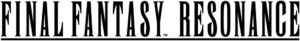 FINAL FANTASY RESONANCE logo PS5