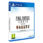 Final Fantasy I-VI Collection Anniversary Edition PS4 packshot