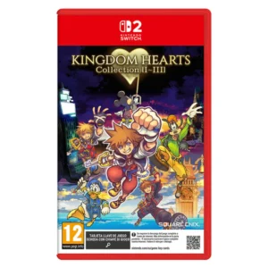 Kingdom Hearts Collection I-III Nintendo Switch 2 – packshot GKEY