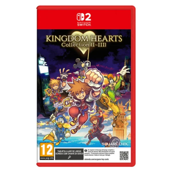Kingdom Hearts Collection I-III Nintendo Switch 2 – packshot GKEY