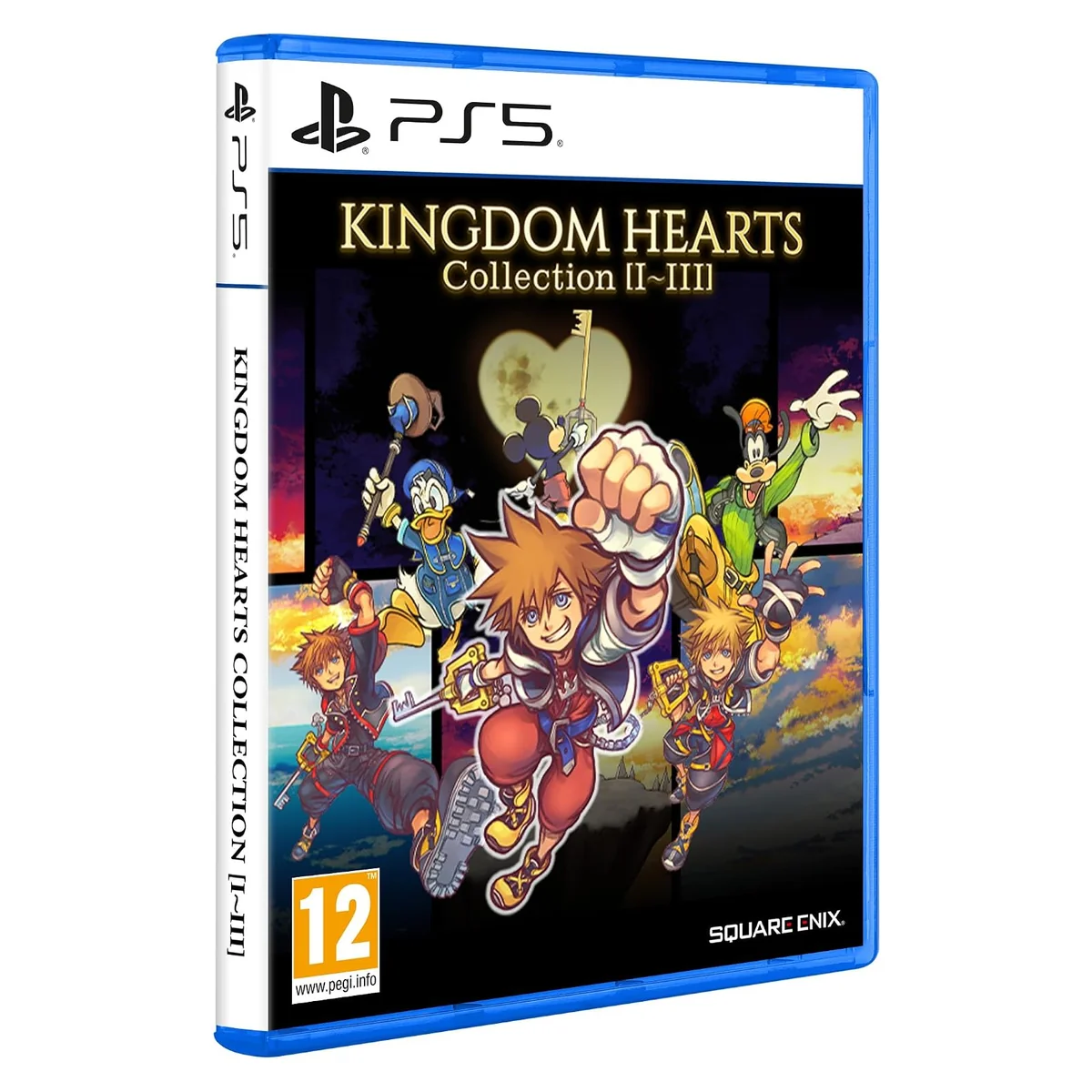 Kingdom Hearts Collection I-III PS5 – packshot