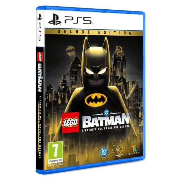 LEGO Batman L'Eredita del Cavaliere Oscuro Deluxe Edition PS5