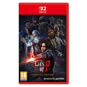 Lies of P Complete Edition Nintendo Switch 2 packshot