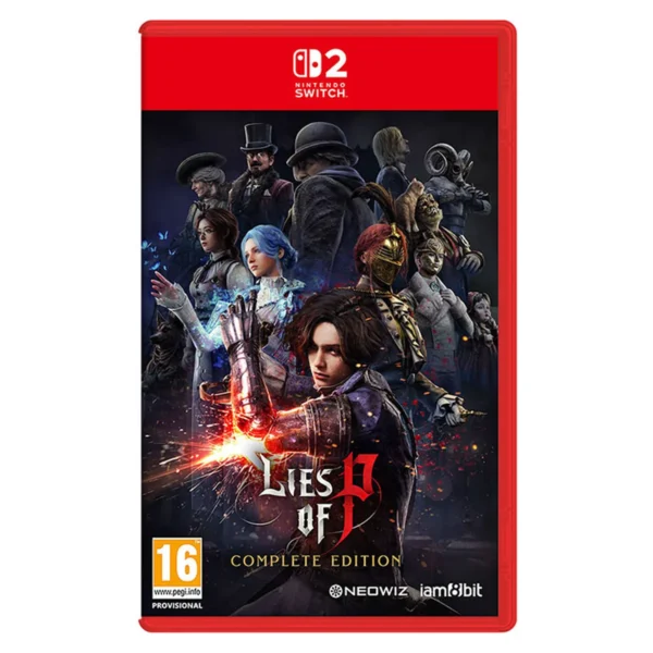 Lies of P Complete Edition Nintendo Switch 2 packshot