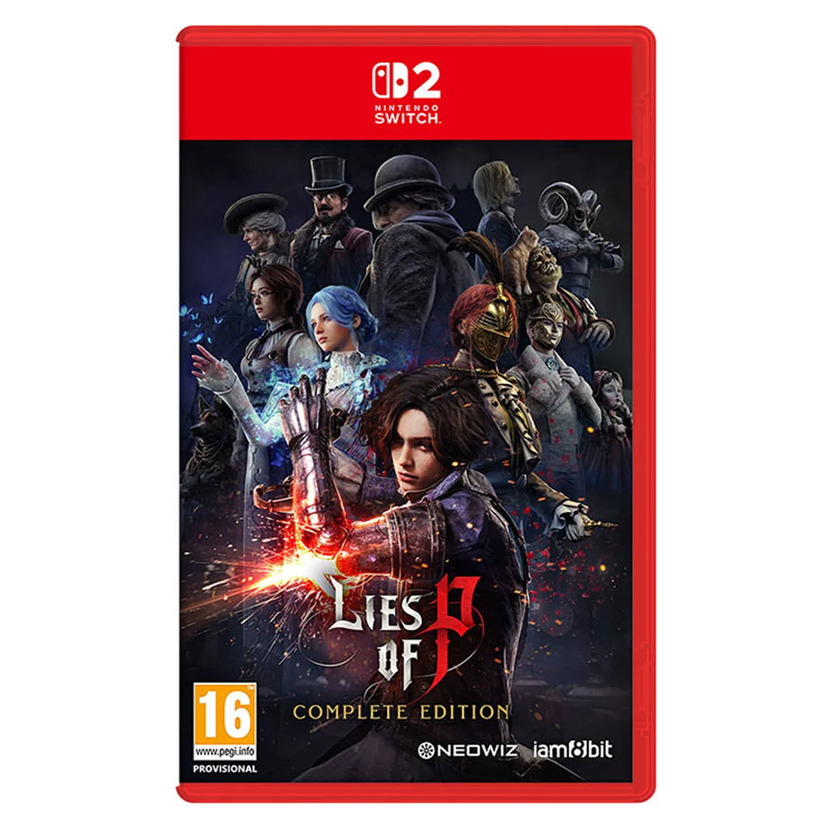 Lies of P Complete Edition Nintendo Switch 2 packshot