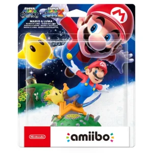 Amiibo Mario e Luma Super Mario Galaxy Nintendo
