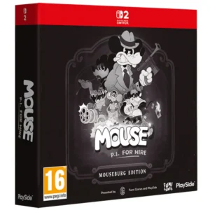 Mouse P.I. For Hire Mouseburg Edition Nintendo Switch 2 deluxe fisica