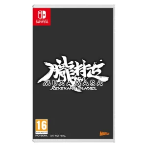 Muramasa: Revenant Blades Nintendo Switch – packshot