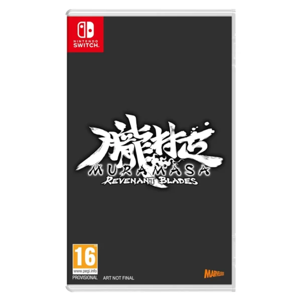 Muramasa: Revenant Blades Nintendo Switch – packshot