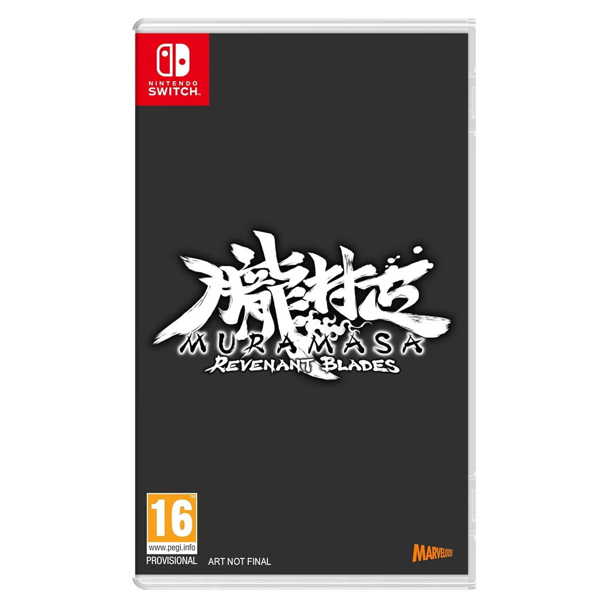 Muramasa: Revenant Blades Nintendo Switch – packshot