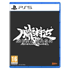 Muramasa: Revenant Blades PS5 – packshot