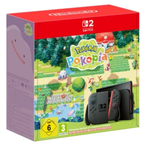 Nintendo Switch 2 Pokémon Pokopia Bundle Packshou ufficiale italian0