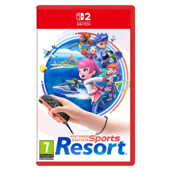 Nintendo Switch Sports Resort Nintendo Switch 2 gioco sportivo Nintendo