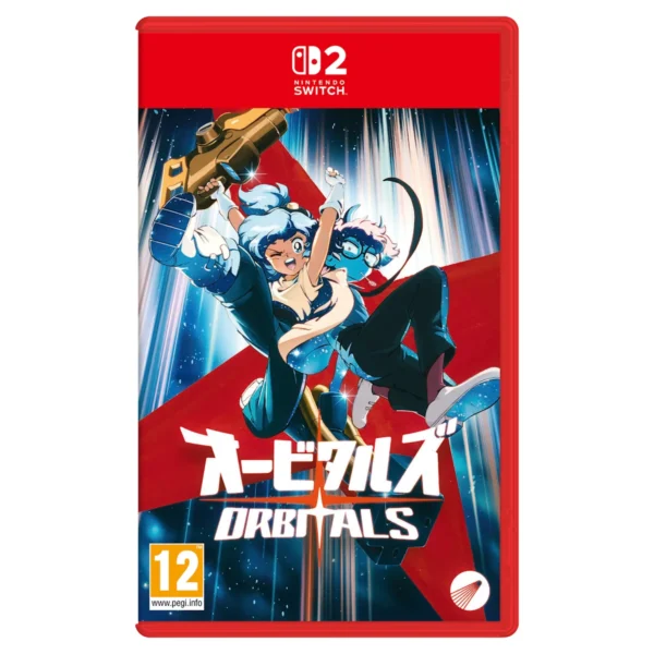 Orbitals Nintendo Switch 2 avventura cooperativa sci-fi Kepler Interactive