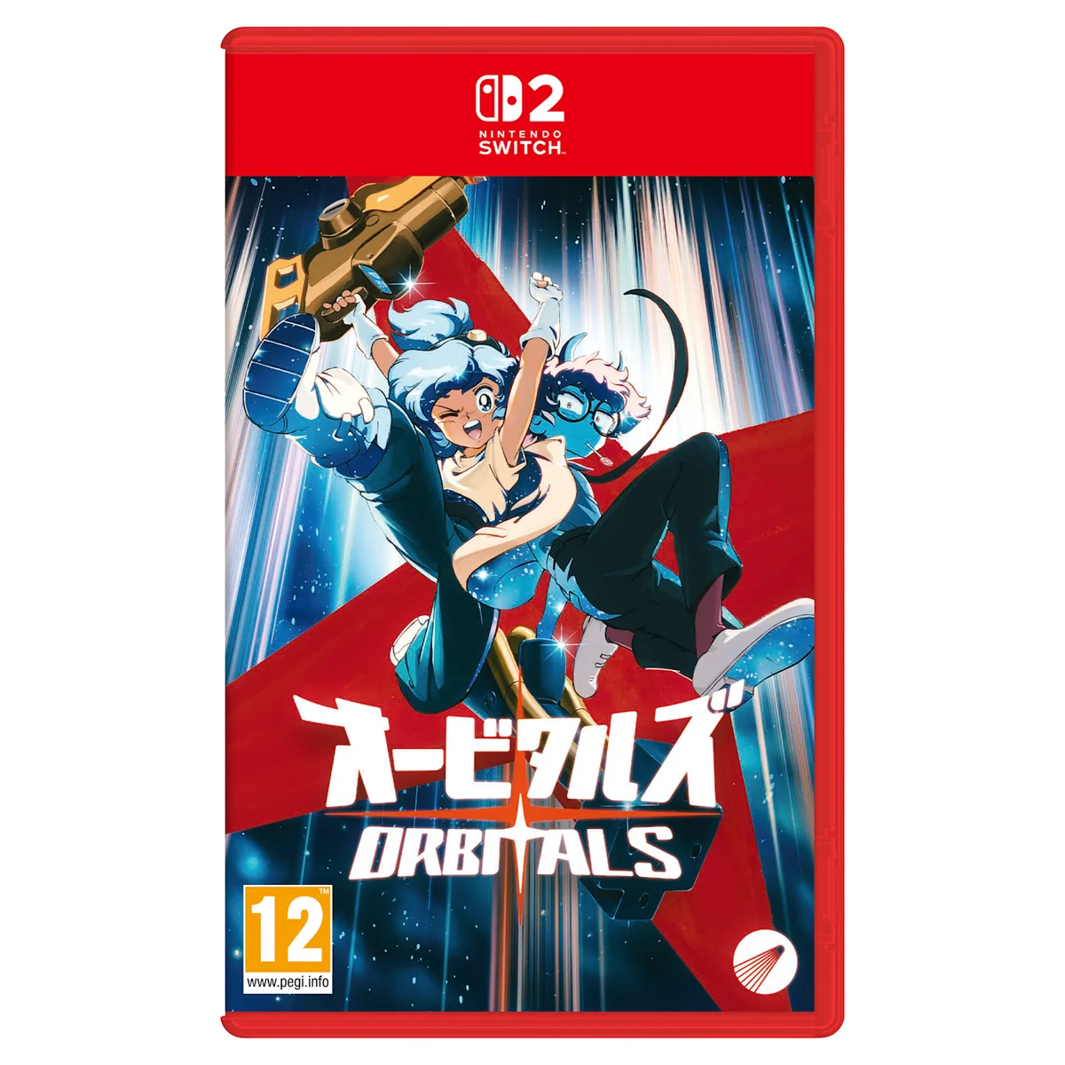 Orbitals Nintendo Switch 2 avventura cooperativa sci-fi Kepler Interactive