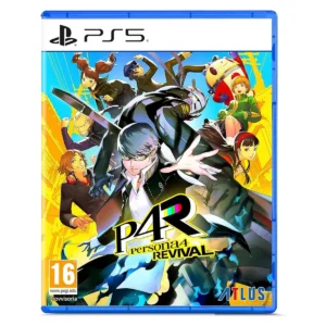 Persona 4 Revival PS5 – packshot