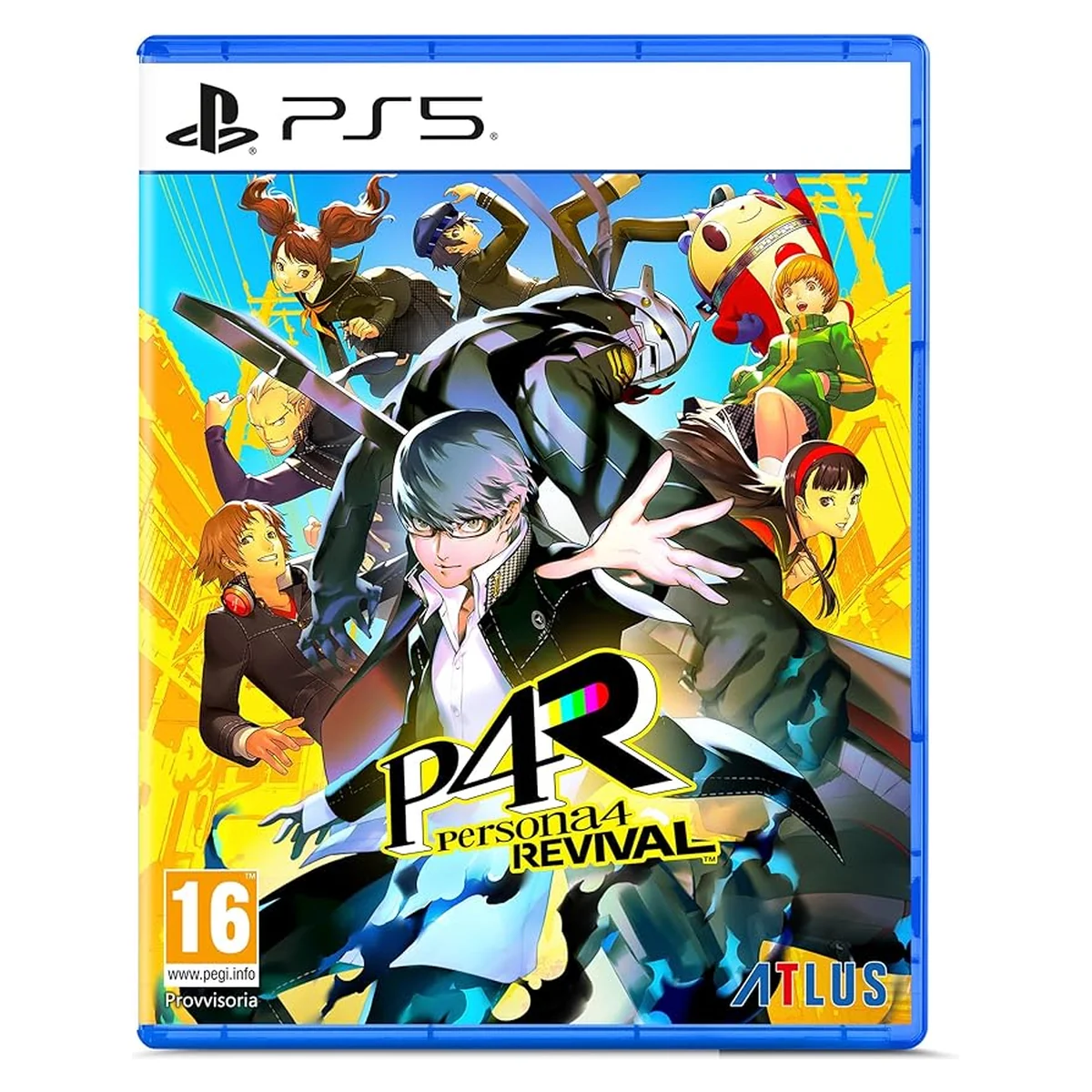 Persona 4 Revival PS5 – packshot