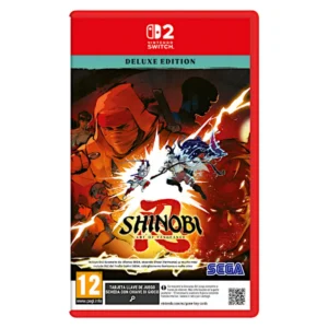 Shinobi Art of Vengeance Deluxe Edition Nintendo Switch 2 – packshot GKEY