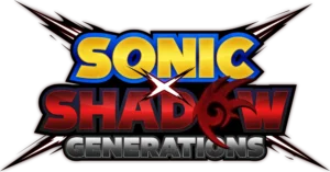 SONIC X SHADOW GENERATIONS logo Nintendo Switch 2