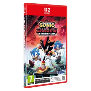 Sonic x Shadow Generations Nintendo Switch 2 packshot