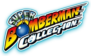 SUPER BOMBERMAN COLLECTION logo PS5
