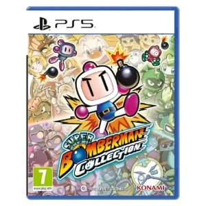 Super Bomberman Collection PS5 – packshot